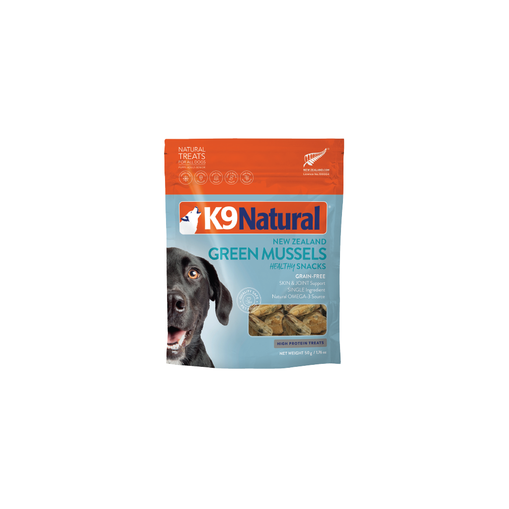 K9 Naturals Green Lipped Mussels