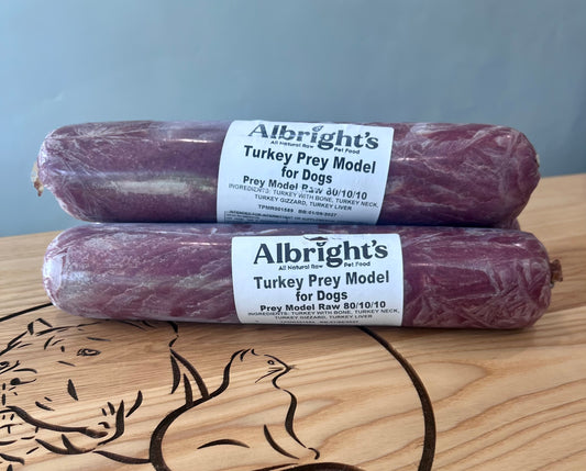 ALBRIGHT’S GROUND TURKEY BLEND (2 LBS)