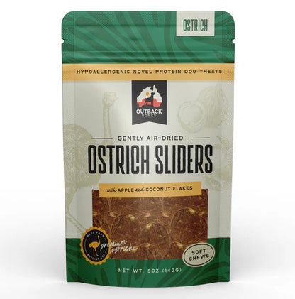 OUTBACK BONES OSTRICH SLIDERS