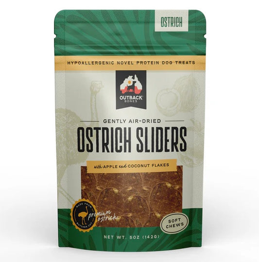 OUTBACK BONES OSTRICH SLIDERS