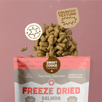 SMART COOKIE FREEZE DRIED SALMON