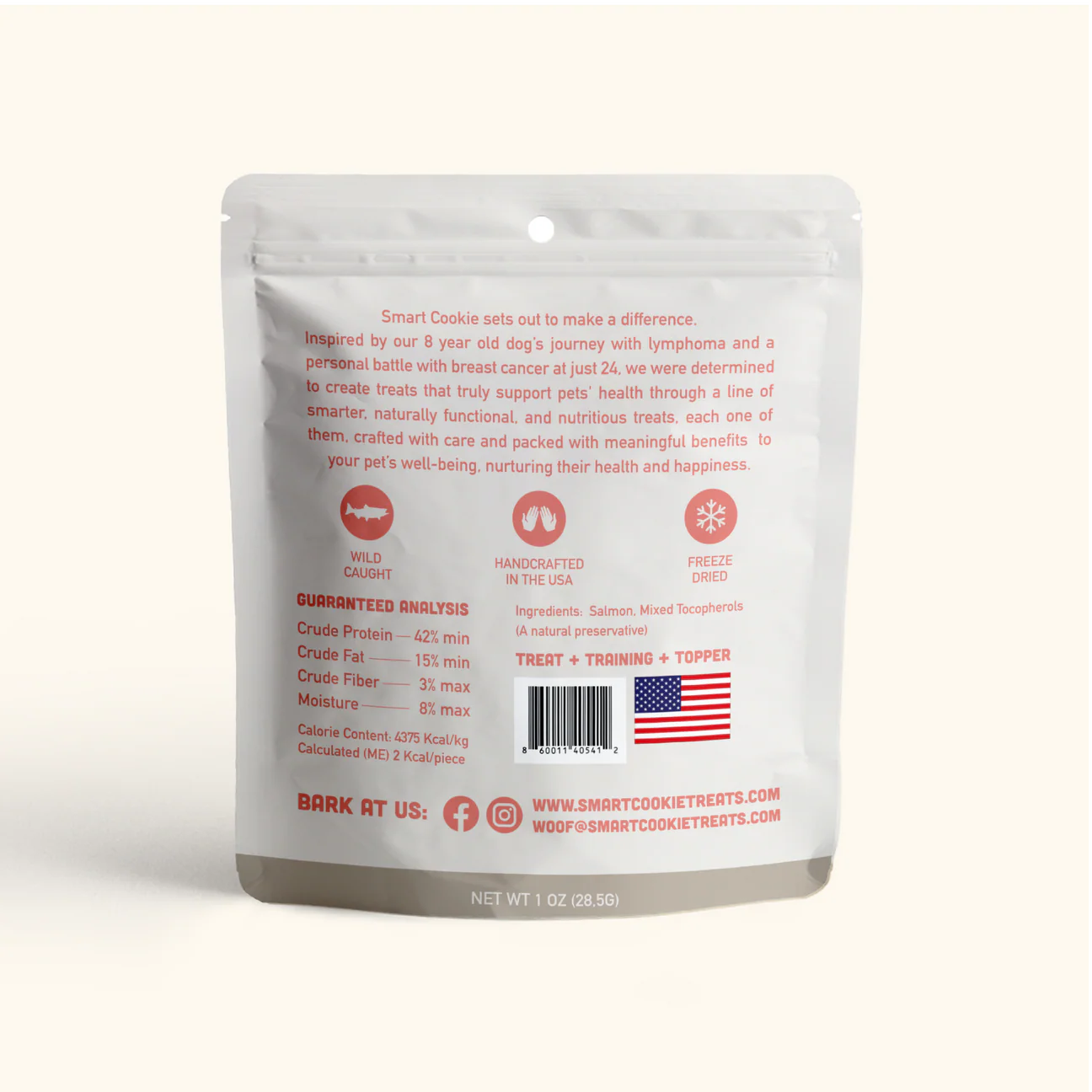 SMART COOKIE FREEZE DRIED SALMON