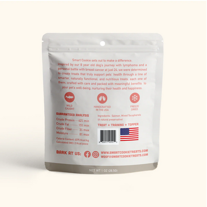 SMART COOKIE FREEZE DRIED SALMON