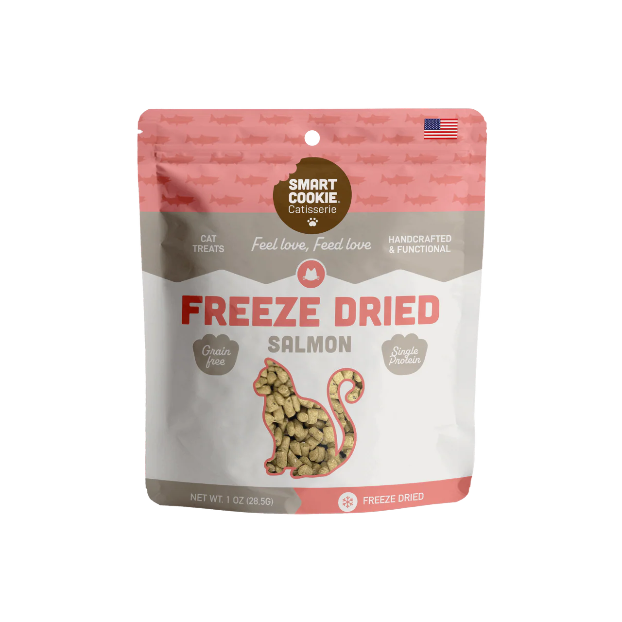 SMART COOKIE FREEZE DRIED SALMON