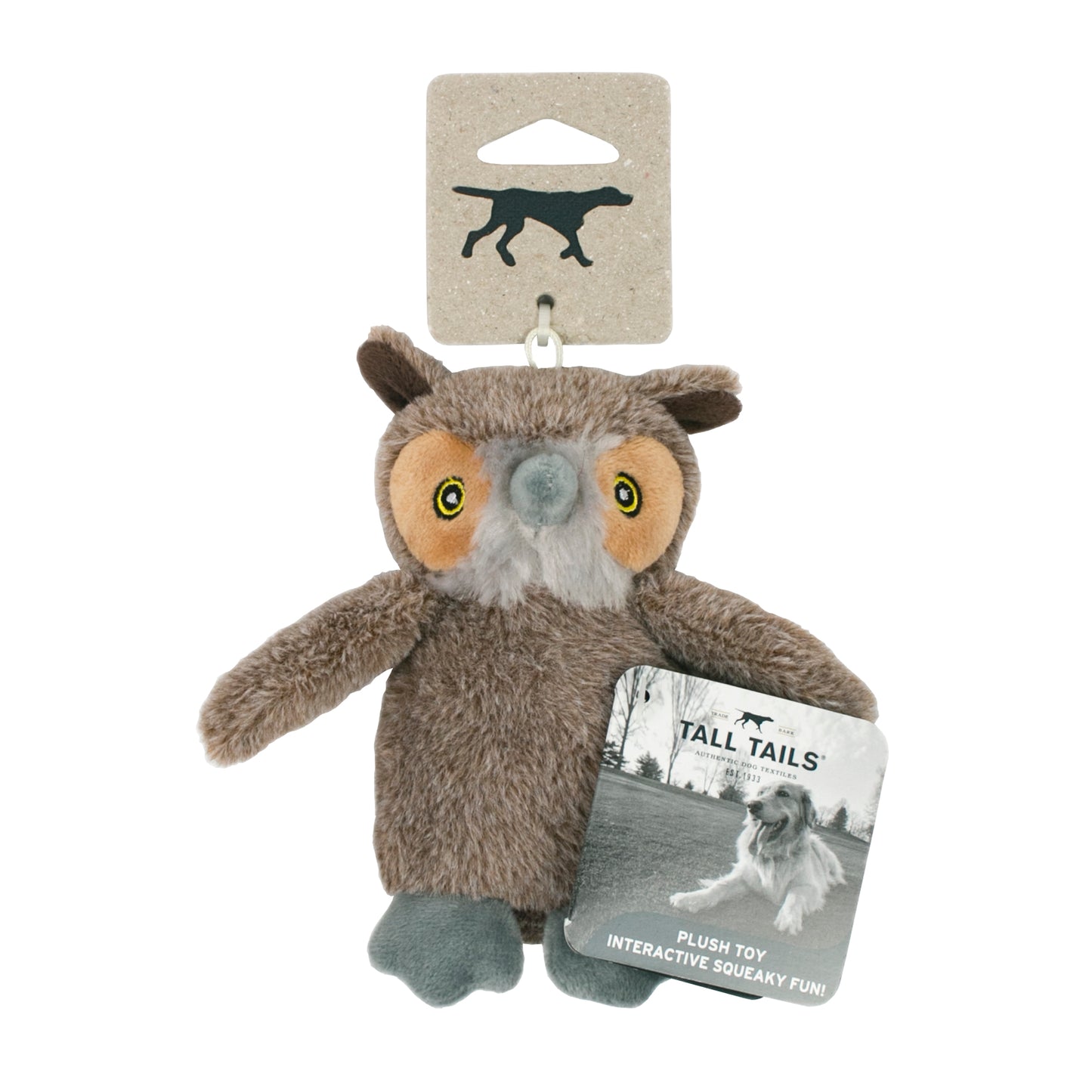 TALL TAILS OWL