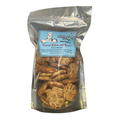 ULTI-MUTT BAKERY PEANUT BUTTER APPLE DOG TREATS