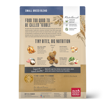 THE HONEST KITCHEN WHOLE GRAIN CHICKEN CLUSTERS-SMALL BREED (1.09 lbs)