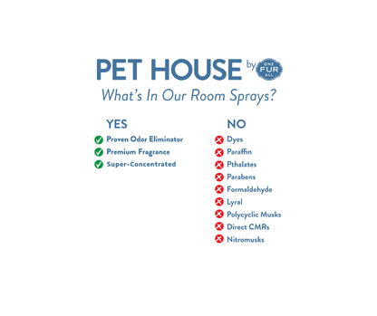 PET HOUSE ROOM SPRAY LAVENDER GREEN TEA