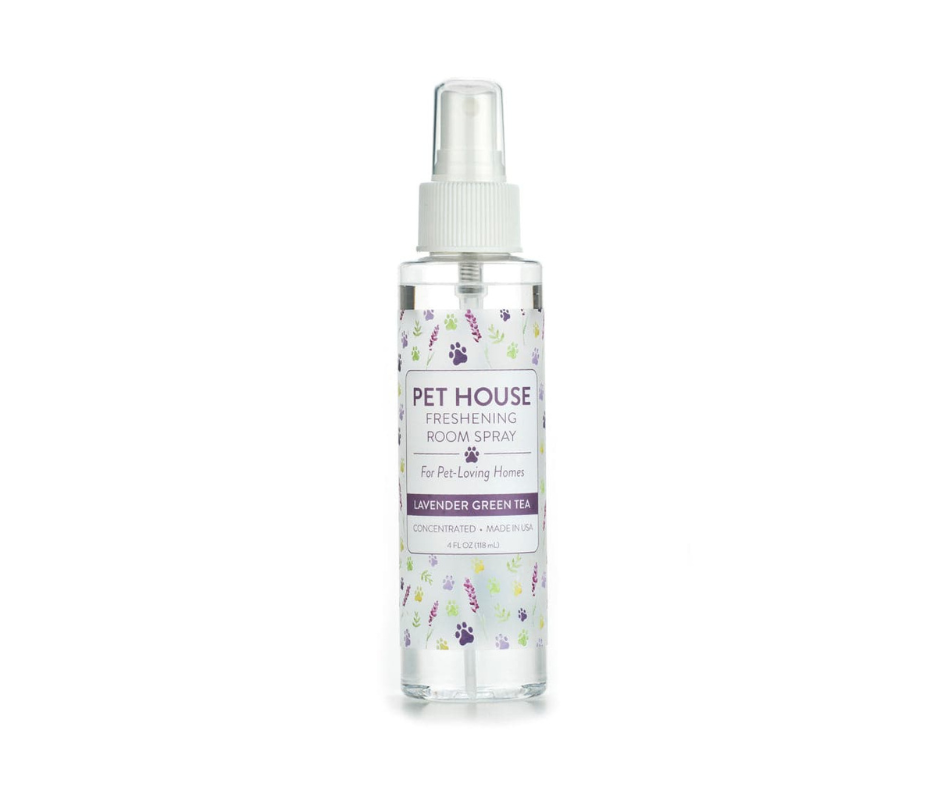 PET HOUSE ROOM SPRAY LAVENDER GREEN TEA