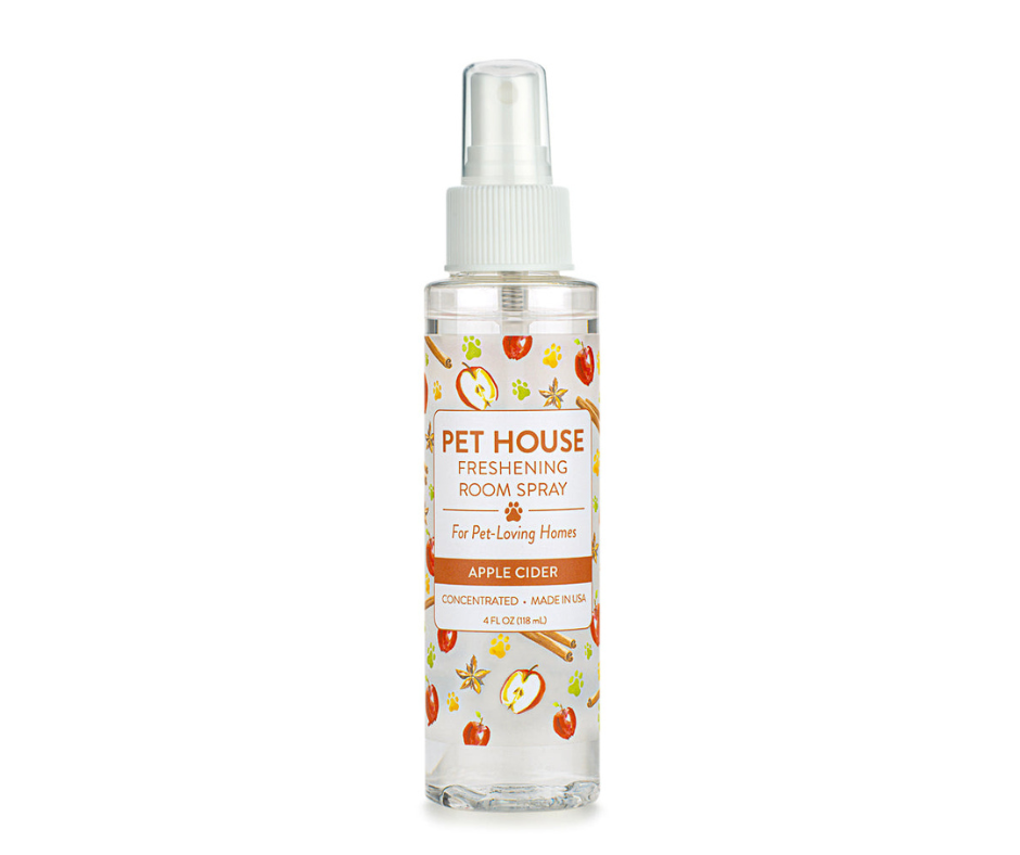 PET HOUSE ROOM SPRAY APPLE CIDER