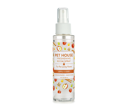 PET HOUSE ROOM SPRAY APPLE CIDER