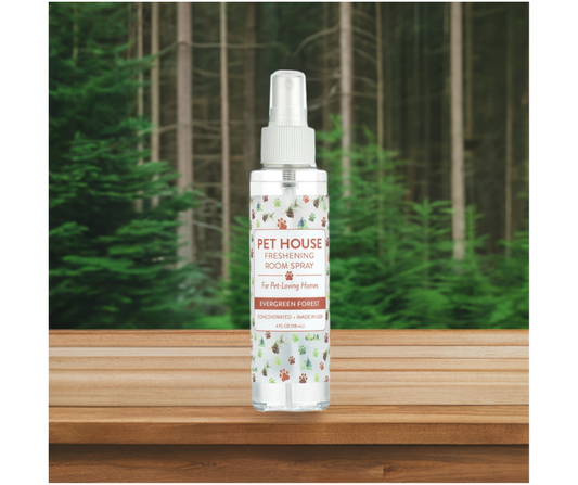 PET HOUSE ROOM SPRAY EVERGREEN FOREST