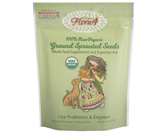 FLORA4 GREENS SPROUTED SEEDS TOPPER