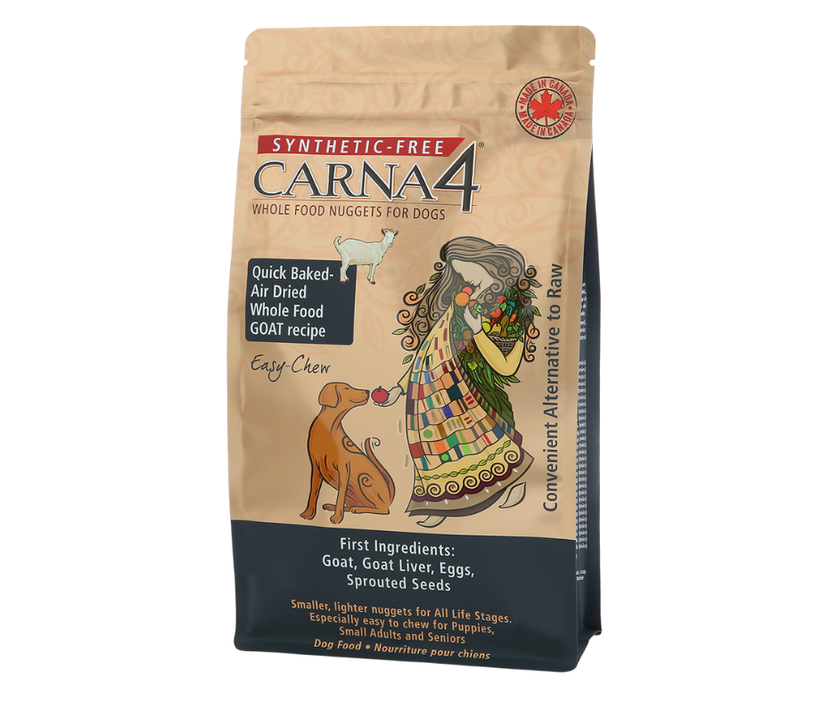 CARNA4 AIR DRIED EASY CHEW GOAT WHOLE FOOD NUGGETS