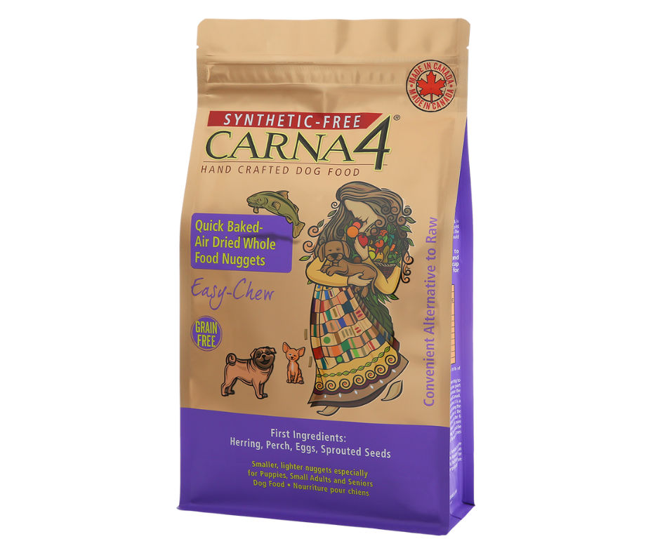 CARNA4 AIR DRIED EASY CHEW FISH WHOLE FOOD NUGGETS