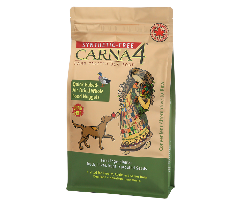 CARNA4 AIR DRIED DUCK WHOLE FOOD NUGGETS