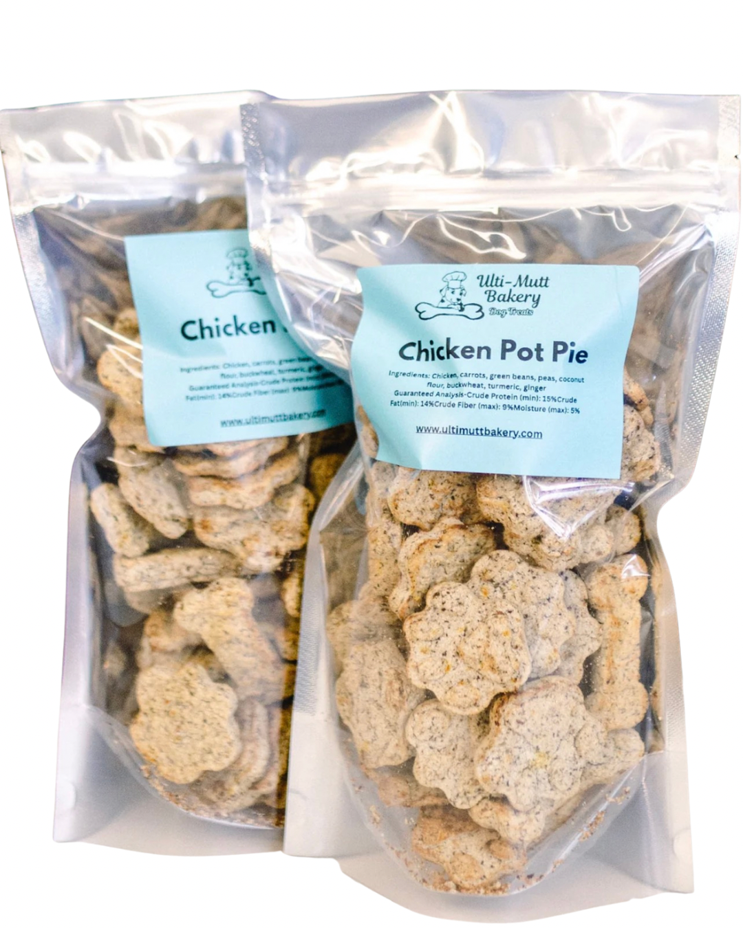 ULTI-MUTT BAKERY CHICKEN POT PIE DOG TREATS