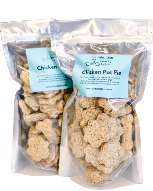 ULTI-MUTT BAKERY CHICKEN POT PIE DOG TREATS