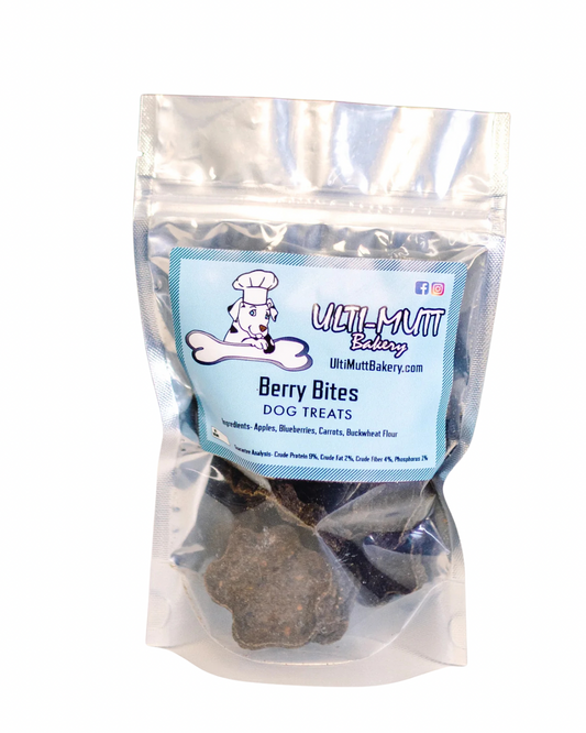 ULTI-MUTT BAKERY BERRY BITES DOG TREATS
