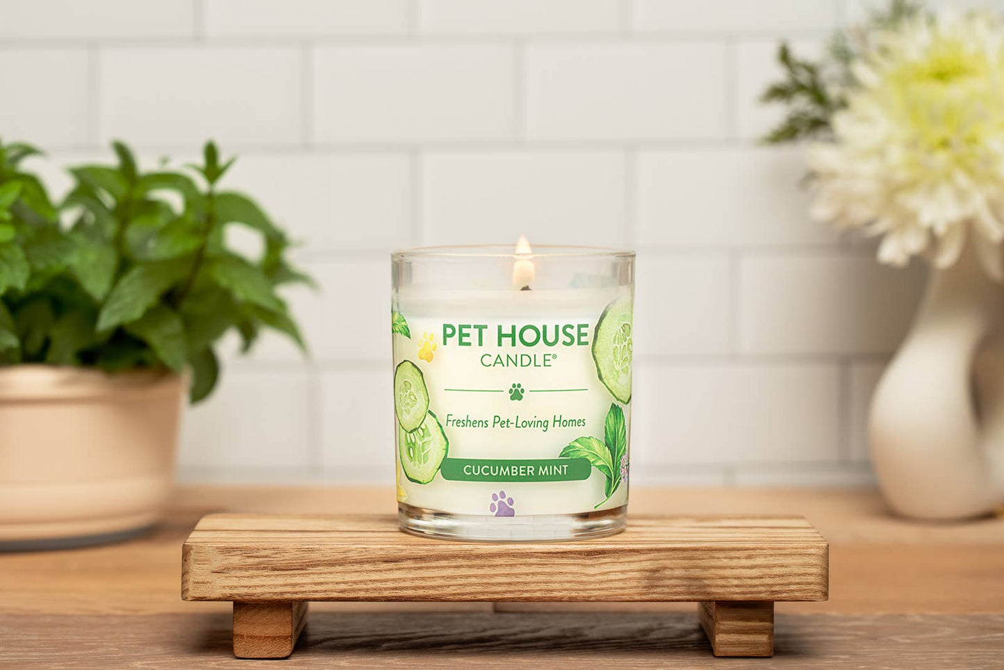 Cucumber Mint 9 oz Candle