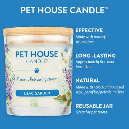 Lilac Garden 9 oz Candle