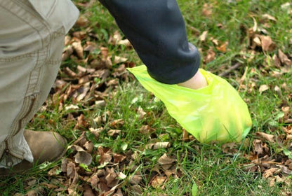 GREENLINE POOP BAGS - 8 ROLL PACK