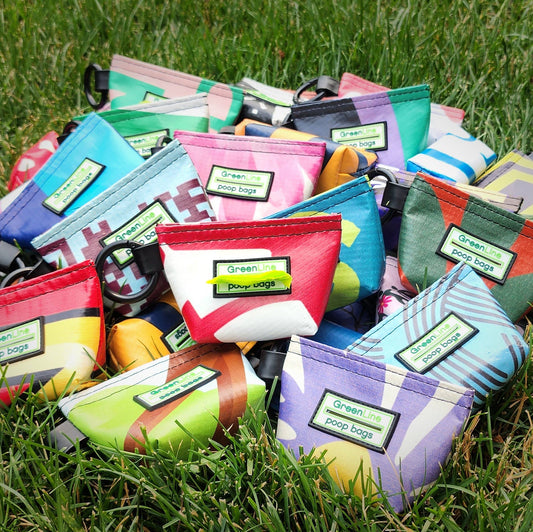 GREENLINE BANNER POOP BAGS