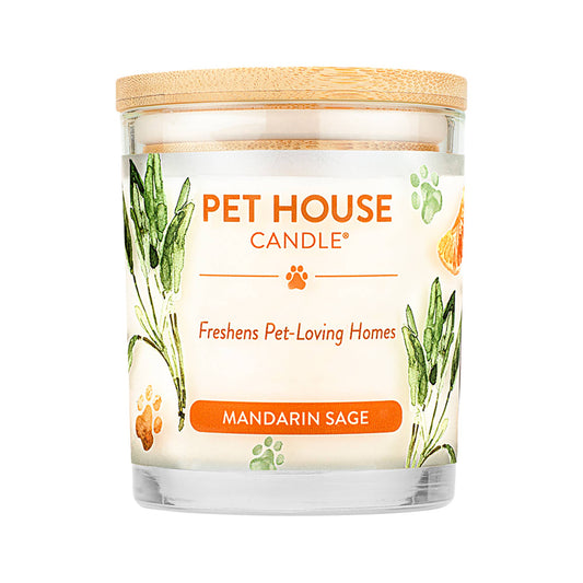 Mandarin Sage 9 oz Candle