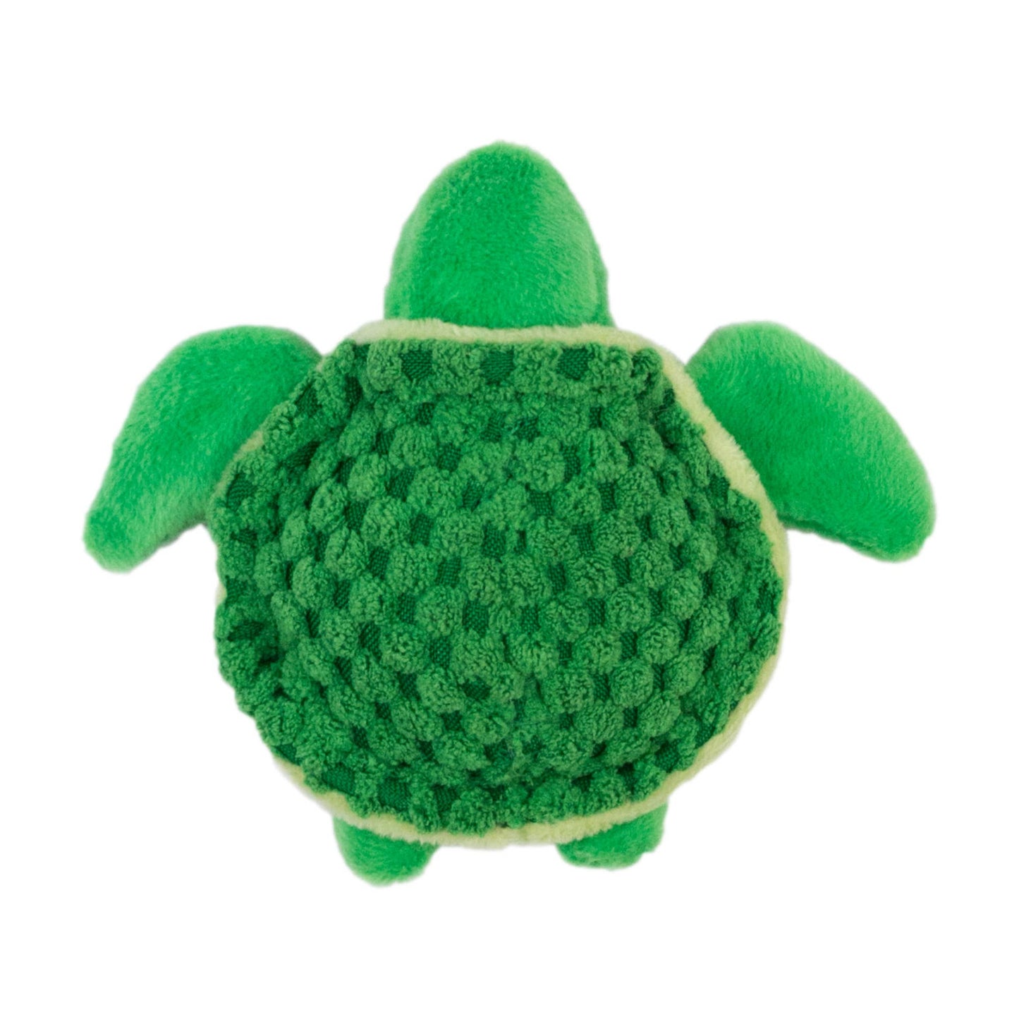 Tall Tails Baby Turtle with Squeaker - 4"