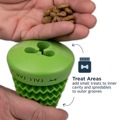TALL TAILS NATURAL RUBBER EVERGREEN TREE REWARD DOG TOY
