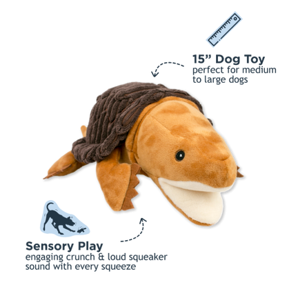 TALL TAILS SNAPPER TURTLE