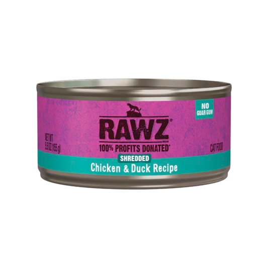 RAWZ SHREDDED CHICKEN & DUCK CAT FOOD