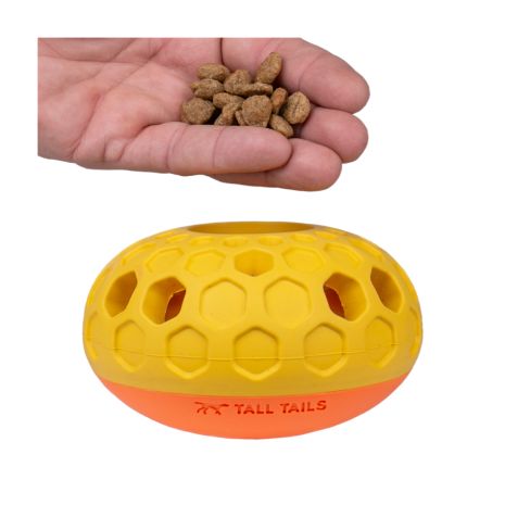 TALL TAILS NATURAL RUBBER BEE HIVE REWARD DOG TOY