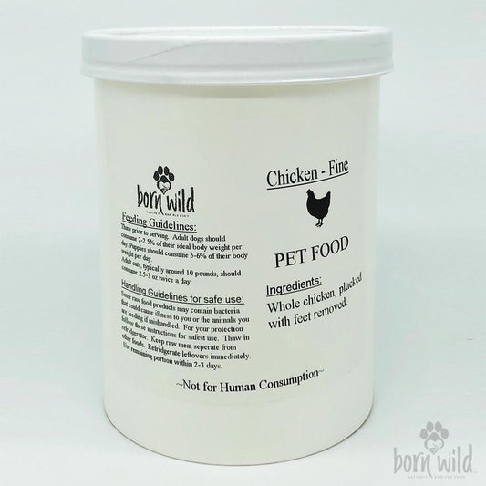 BORN WILD CHICKEN BLEND (2 LBS)