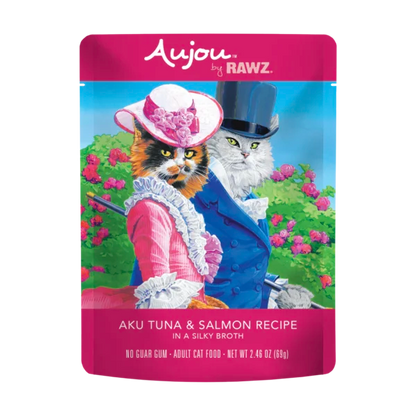 RAWZ AUJOU TUNA & SALMON RECIPE