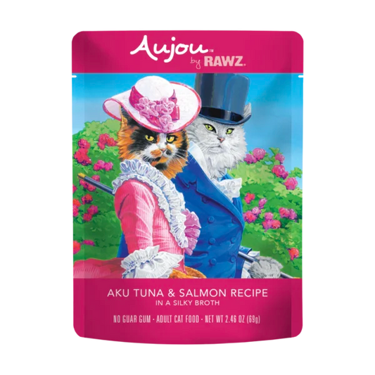 RAWZ AUJOU TUNA & SALMON RECIPE