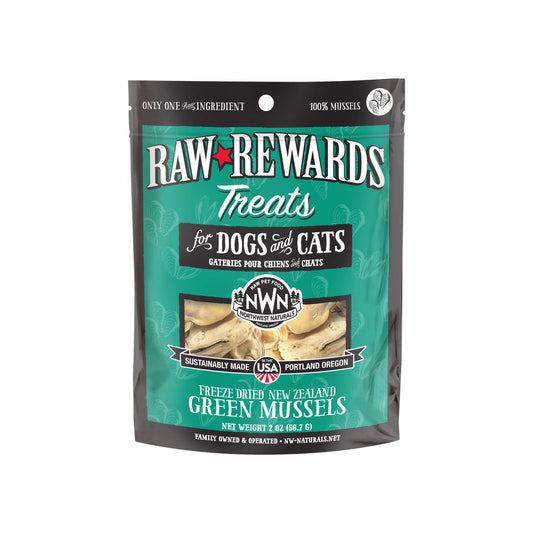 NORTH WEST NATURAL FREEZE DRIED TREATS: NEW ZEALAND GREEN MUSSELS