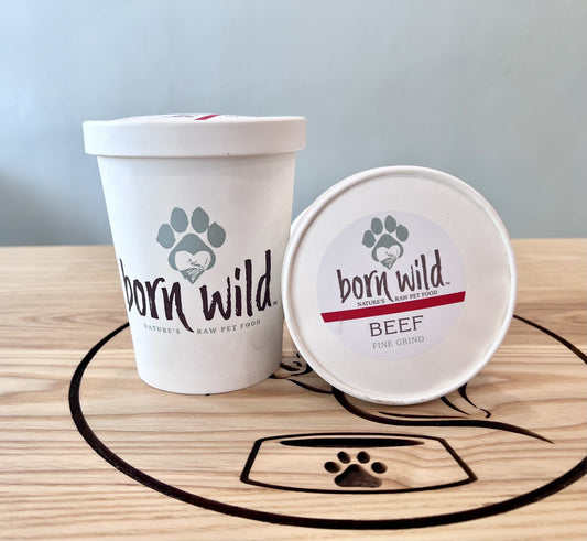BORN WILD BEEF BLEND (2 LBS)