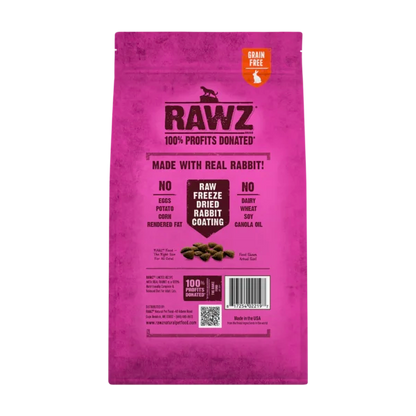 RAWZ REAL RABBIT DRY FOOD FOR CATS (1.75 LBS)