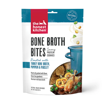 THE HONEST KITCHEN BONE BROTH BITES VARIETY PACK