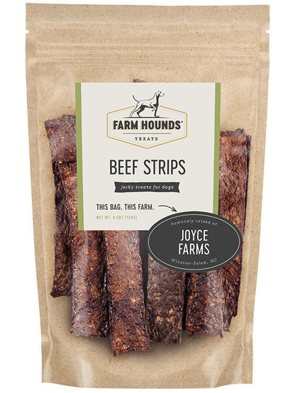 FARM HOUNDS BEEF STRIPS