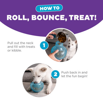 OUTWARD HOUND ORBEE-TUFF SNOOP INTERACTIVE TREAT BALL - LARGE