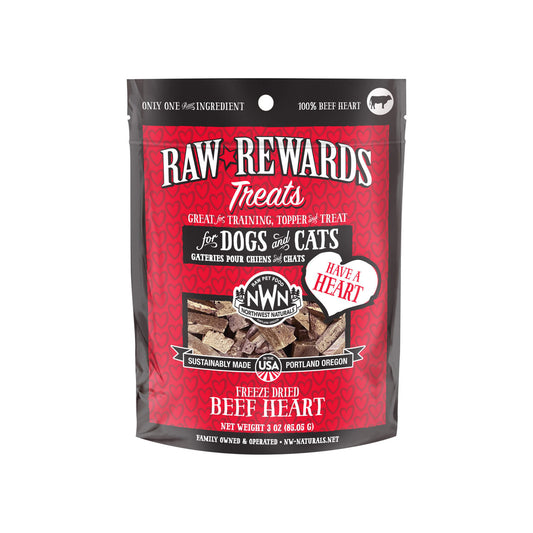 NORTH WEST NATURAL FREEZE DRIED TREATS: BEEF HEART