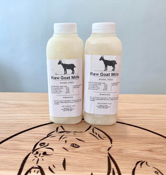 Born Wild Raw Goat Milk