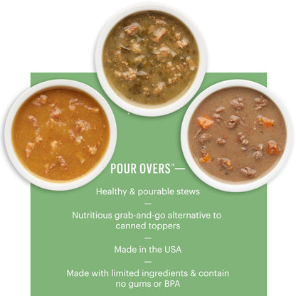THE HONEST KITCHEN SUPERFOOD POUR OVERS: CHICKEN STEW