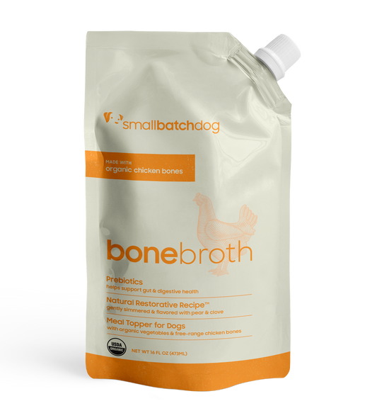 SMALL BATCH PETS ORGANIC CHICKEN BONEBROTH