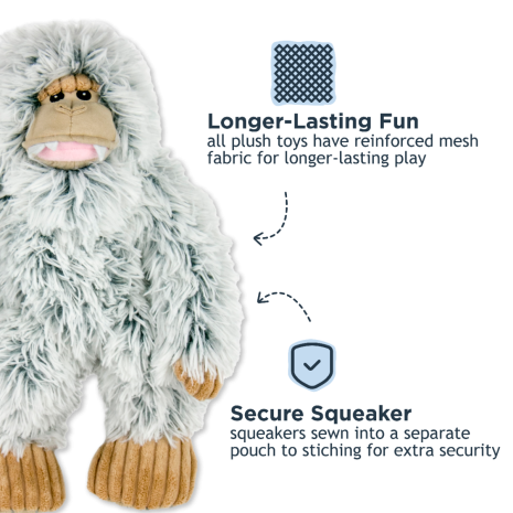 TALL TAILS YETI