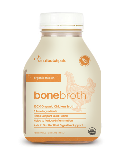 SMALL BATCH PETS FROZEN BONE BROTH: CHICKEN
