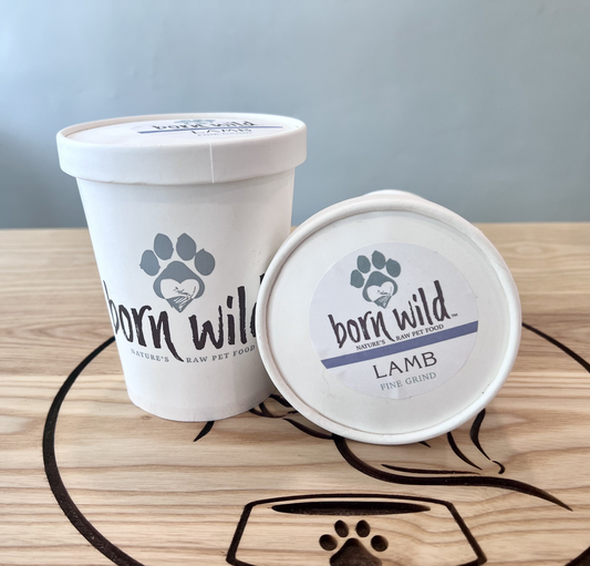 BORN WILD LAMB BLEND (2 LBS)