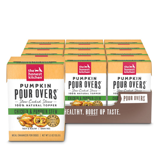 THE HONEST KITCHEN PUMPKIN POUR OVERS: CHICKEN STEW